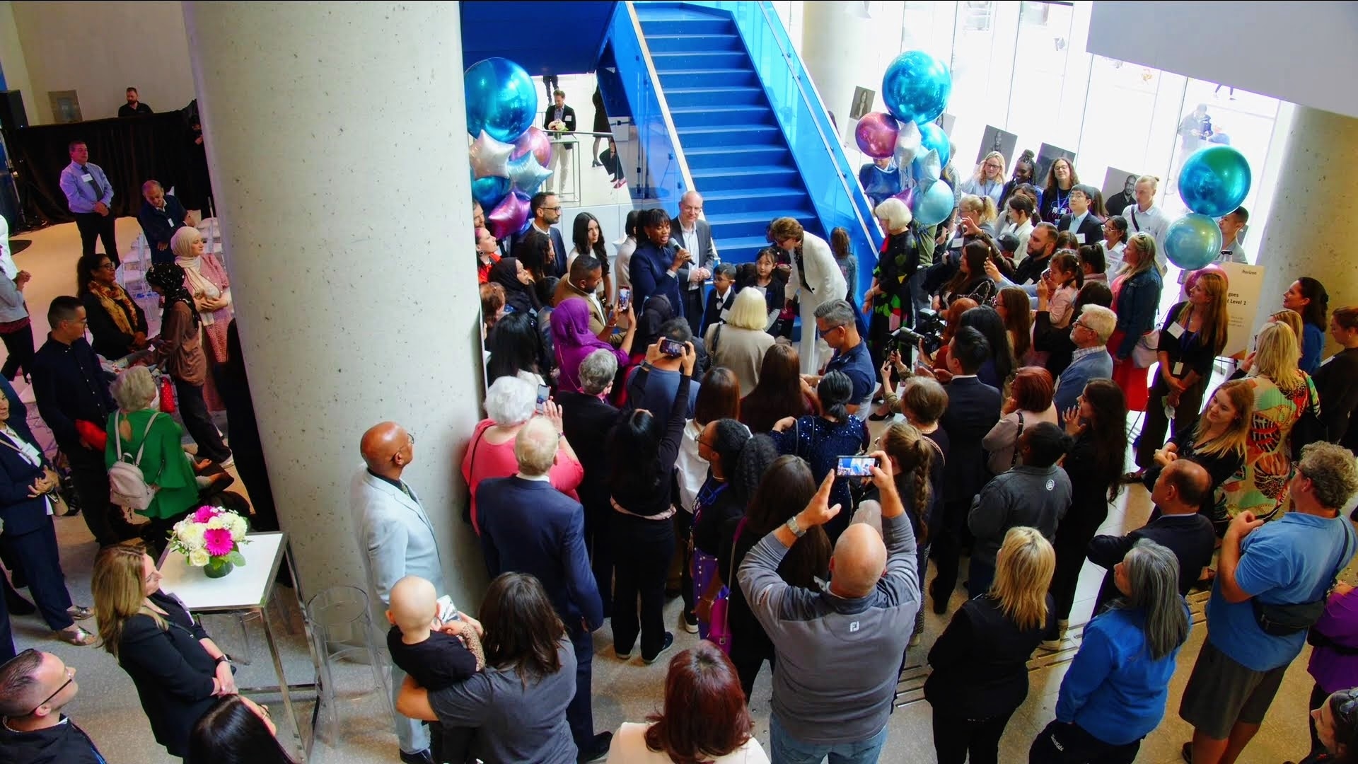 Ribbon Cutting -  Building Opening