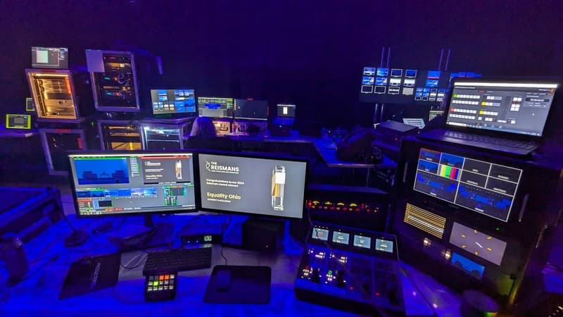 Live streaming production equipment