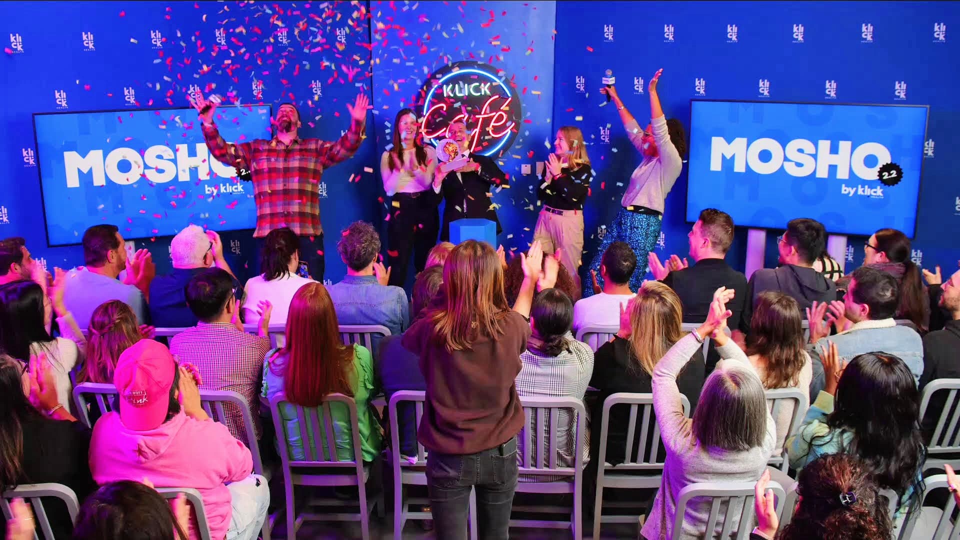 Corporate Town Hall for Klick Health